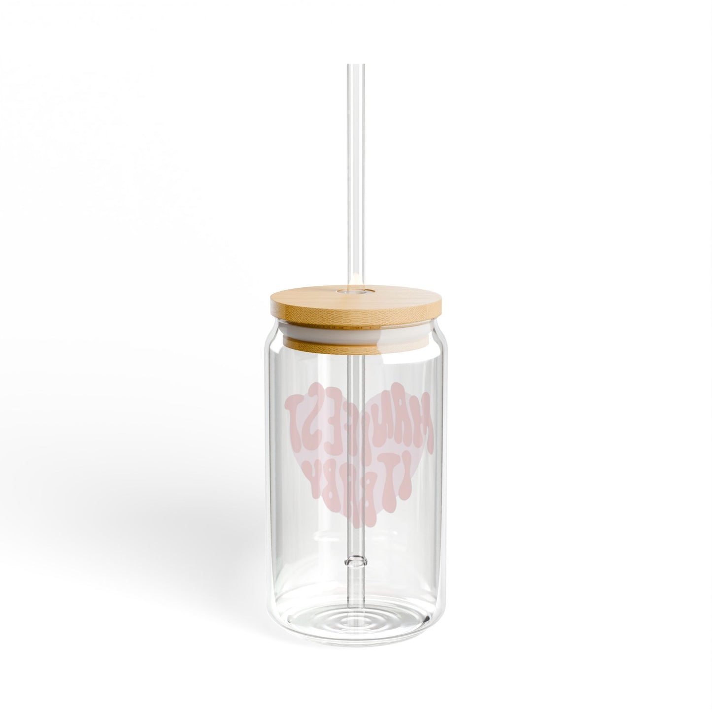 Sipper Glass "Manifest it Baby"