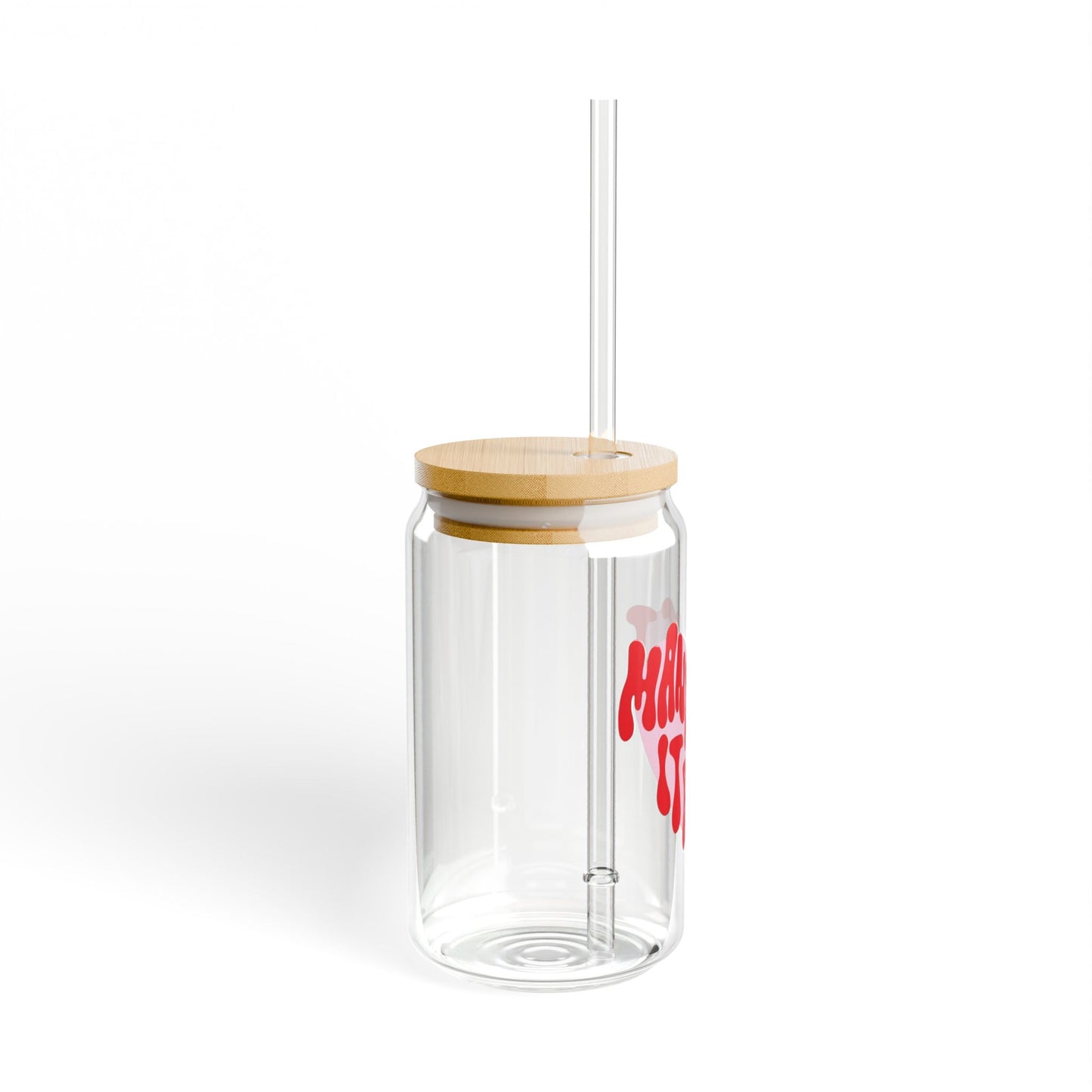 Sipper Glass "Manifest it Baby"