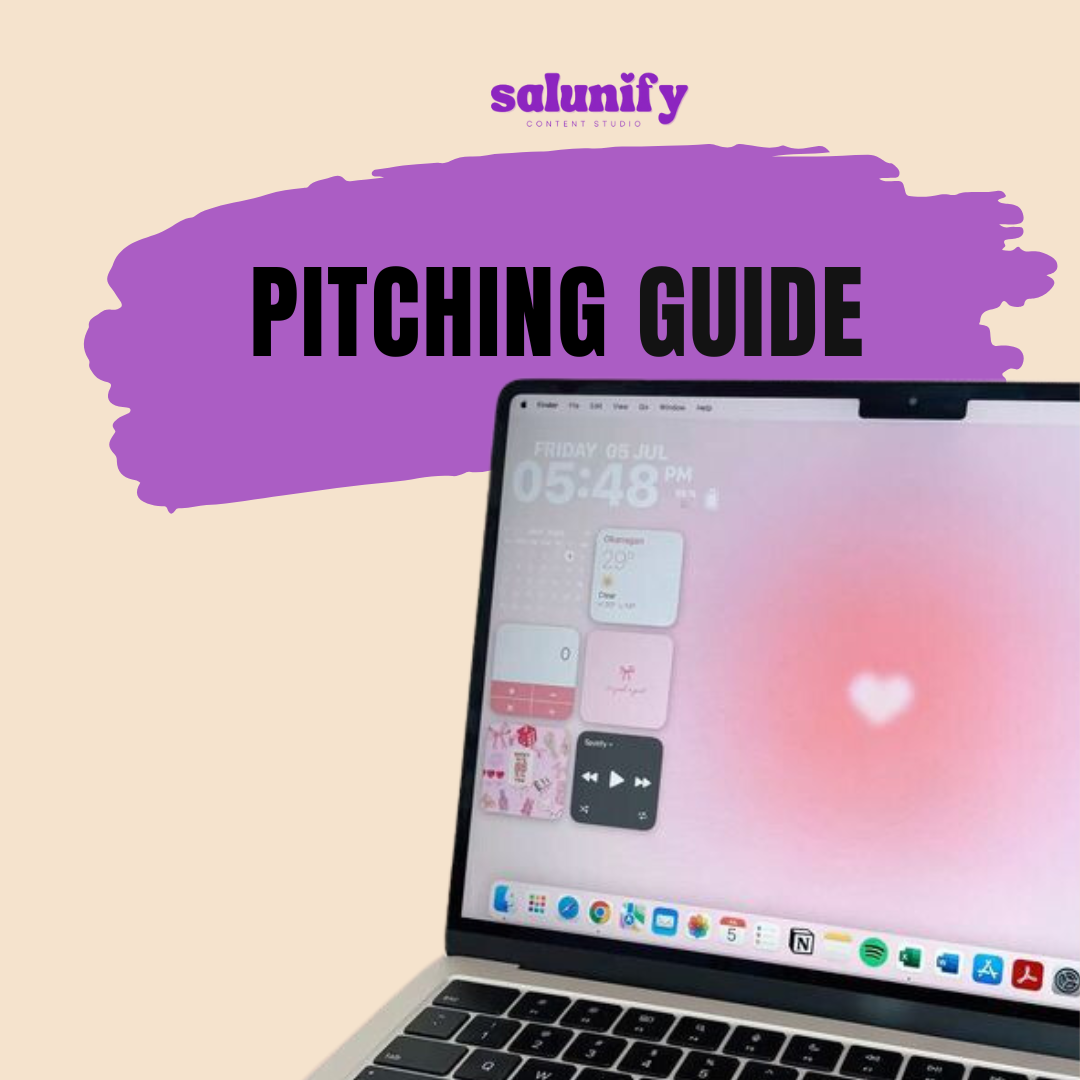 UGC Pitching Guide