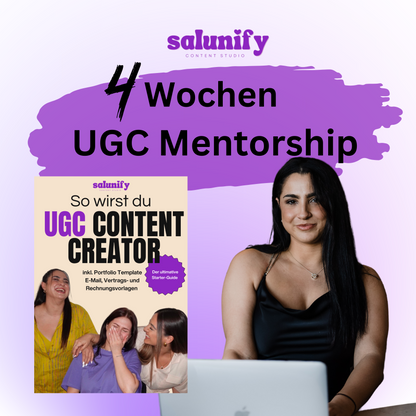 4-Wochen-Mentorship