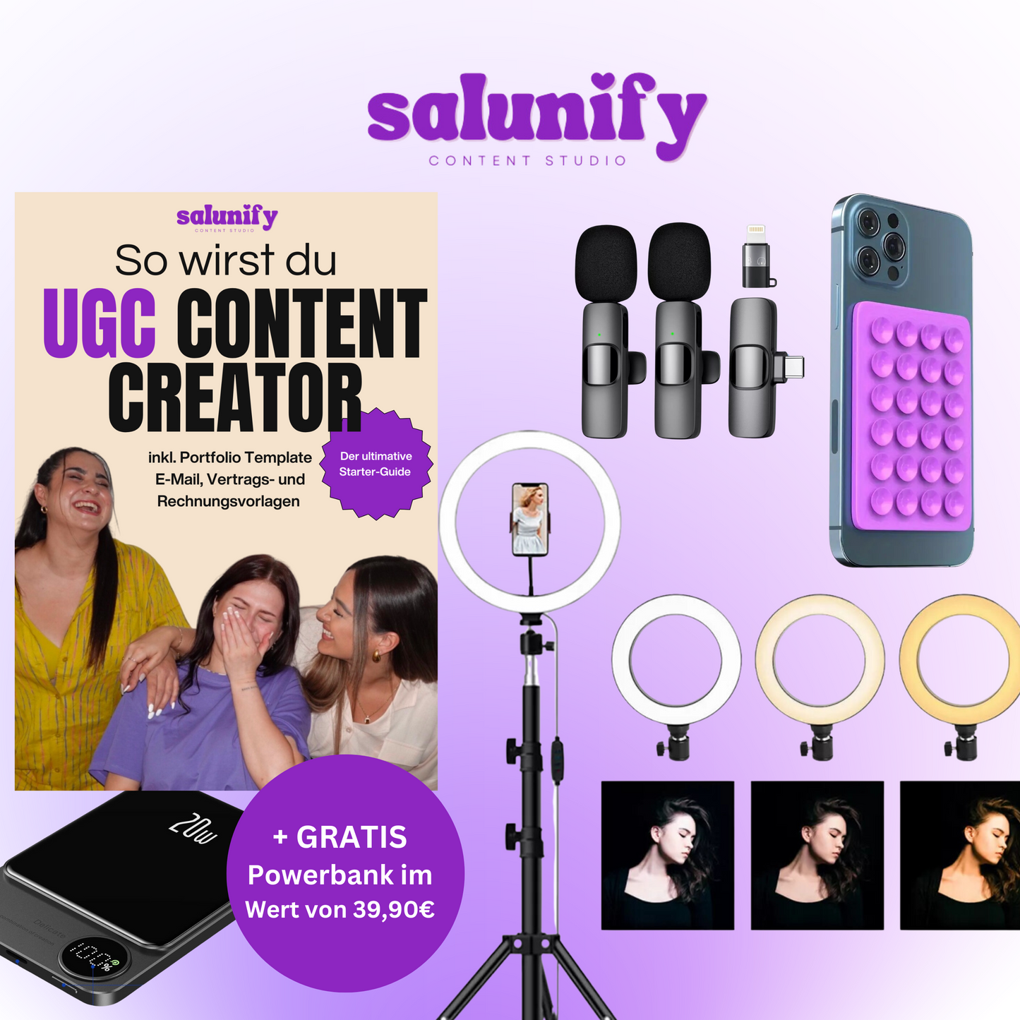 UGC Ultimative Starter Paket