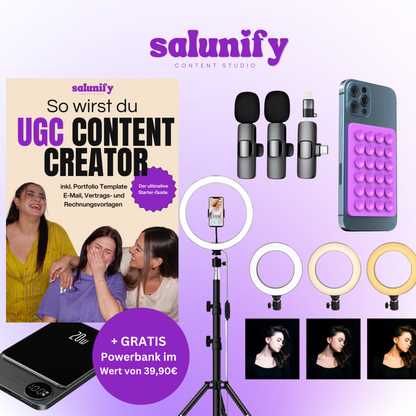 UGC Ultimative Starter Paket